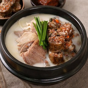 신의주 찹쌀순대국 600g x 8팩, 8개