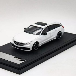 BM 1:64 메르세데스 벤츠 CLS 63 AMG 슈팅브레이크 - White, 1개