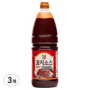 [청우] 꼬지소스, 2.1kg, 3개