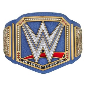 WWE Authentic Wea Univesal Championship Blue Kid WWE Authentic Wea Univesal Championship Blue Ki, 1개