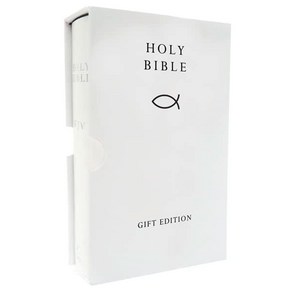 Holy Bible: King James Version (KJV):Standard White Gift Edition