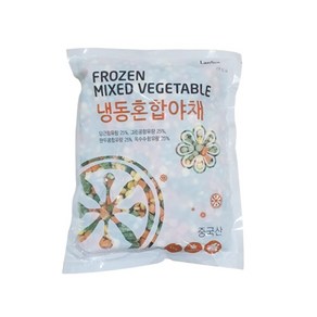 Lansea Frozen Mixed Vegetable 랜시 냉동 혼합야채