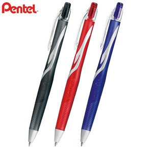 펜텔 비쿠냐볼펜 BX155 BX157 0.5 0.7 pentel, 1개, BX155C-C 블루