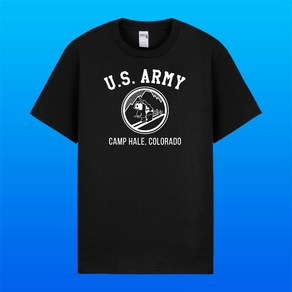 미군 팬더 콜로라도 티셔츠 US ARMY Coloado 반팔티