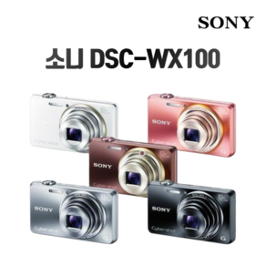 소니 DSC-WX100 디지털카메라 빈티지디카 고성능