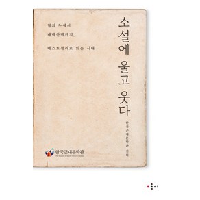 소설에 울고 웃다:혈의 누에서 태백산맥까지 베스트셀러로 읽는 시대, 홍시, 한국근대문학관 (기획)