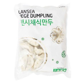 랜시 채식만두 1kg, 1개