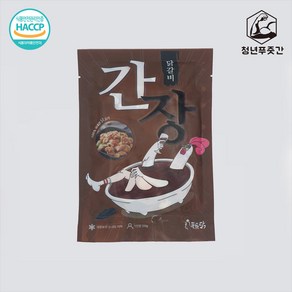 [청년푸줏간] 간장닭갈비 200g