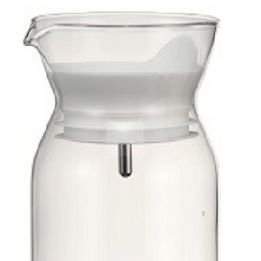 하리오 워터 피처 900ml 화이트 WPC-90-W, 1개