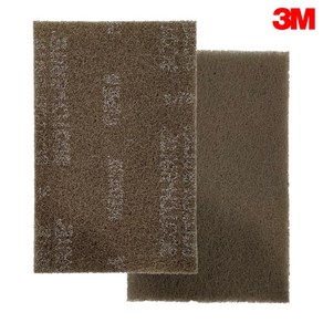 3M 스카치브라이트 공업용산업용 부직포 수세미 7440, 1개