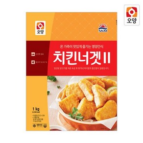 사조치킨너겟 1kg, 1개