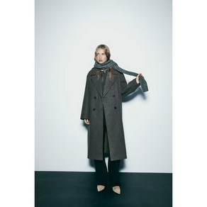 ZARA 자라 더블 칼라 모직 코트 3046269