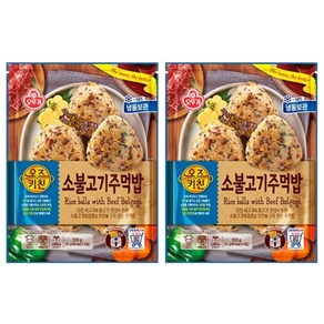 오뚜기 오즈키친 소불고기주먹밥 500g x 2개