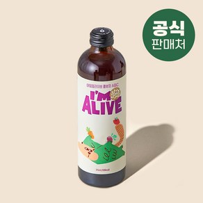 아임얼라이브 유기농 콤부차 315ml ABC 12병, 12개