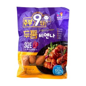 목우촌 주부9단 두툼비엔나 330g, 일반포장 동절기만, 1개