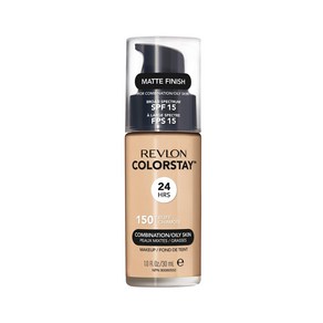 Revlon Colostay Makeup Fo Combination/Oily Skin Bu Revlon Colostay 메이크업 복합성/지성 피부용 버프 [150] 1온, Revlon Colostay Makeup Fo C, 1개