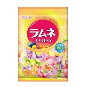 가스가이제과 N라무네 여러가지 80g×12봉, 80g, 12개