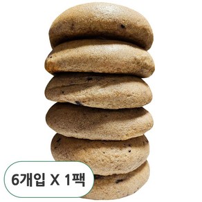 당일생산 DALDA 통밀 블루베리 베이글 6개입 수제베이글, 1개