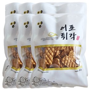 영양 어포튀각 90g, 6개