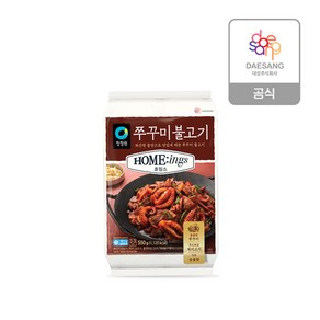 [KT알파쇼핑]청정원 호밍스 밀키트 쭈꾸미불고기 550g, 1개