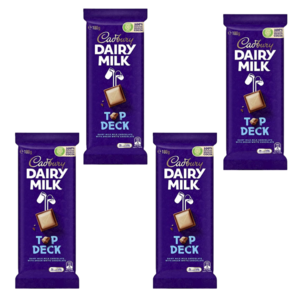 캐드버리 데어리 밀크 탑덱 초콜릿 블럭 Cadbury Dairy Milk Top Deck Chocolate Block