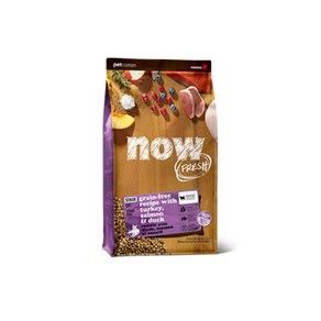 나우 NOW 그레인프리 캣 시니어 1.36kg, 1개