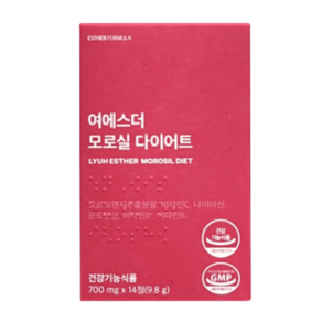 여에스더 모로실 다이어트 C3G 2.200mg 모로오렌지 1개 2주분