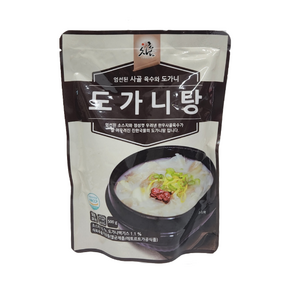 차오름푸드 도가니탕 500g 실온 레토르트 즉석 간편