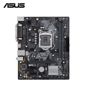 ASUS PRIME H310M-D 인텔 H310 마더보드 LGA 1151 8 세대 9 소켓 코어 i3 9100 9350K 2 RAM 슬롯 서포트 맥, 01 마더 보드, 한개옵션1