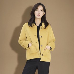 베스띠벨리 22F/W 포켓 카라 자켓 BFH2642YE