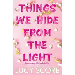 Things We Hide Fom The Light:the unfogettable sequel to global bestselle Things We Neve Got Ove, Things We Hide Fom The Light, Scoe, Lucy(저), Hodde & Stoughton