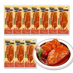 햇살닭 더촉촉한 닭가슴살 핫양념치킨맛, 20개, 100g