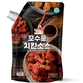 아이엠소스 양념치킨소스 꼬수운 순한맛, 500g, 1개