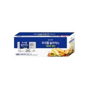 동원 소와나무 트리플 슬라이스 치즈 1.8kg 100매