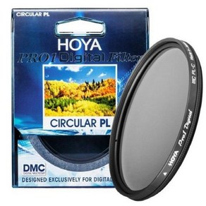 HOYA CPL Po1 디지털 원형 편광기 SLR 카메라용 보호 CPL 렌즈 필터 나노, 10 40.5mm, 1개