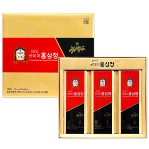 설 선물세트 6년근 홍삼정 굿데이 스틱 명절 선물세트 20ml x 30포, 600ml, 30개