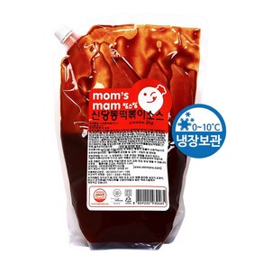맘스맘 신당동 떡볶이 소스 2kg, 1개