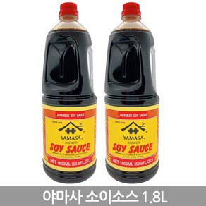 할인-일본 야마사 소이소스(진간장) 1.8L 고이구찌 코이구치 기꼬만간장