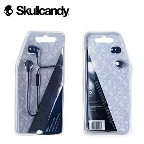 [스컬캔디] 휩 2XL 이어폰 - 맷 블랙 (Skullcandy Whip 2XL Eaphone - Matte Black) [평일오후3시주문까지당일발송]