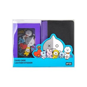 BT21카드케이스+꾸미기스티커세트