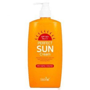 터치미 퍼펙트 썬크림 펌프형 SPF50+ 500ml