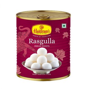 HALDIRAM'S RASGULLA 1KG 할디람 라스굴라 1KG, 1개