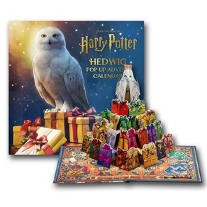 Harry Potter : Hedwig Pop-Up Advent Calendar