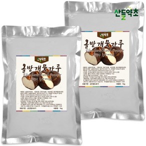 올방개묵가루 올방개전분 묵재료, 1kg, 2개