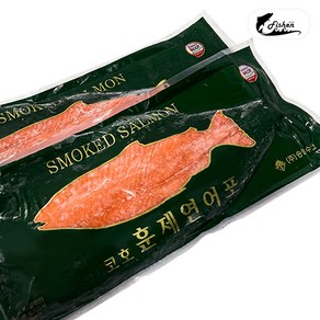 코호훈제연어포 10kg 통연어 업소용 식자재 대용량