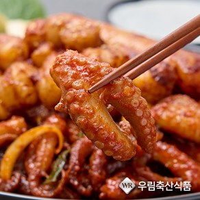 불쭈꾸미보볶음500g 불소곱창쭈꾸미볶음500g 불대창쭈꾸미볶음 500g, 불소곱창쭈꾸미500g, 1개