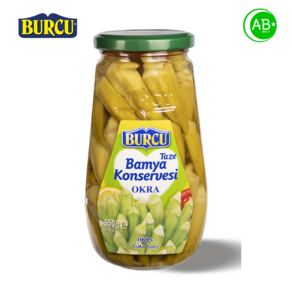 Pickled Okra Bamya Burcu Turkiye 피클 오크라 바미야 부르주 터키산