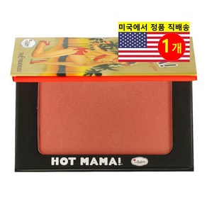 theBalm Cosmetics 핫 마마 섀도우/블러쉬, 1개, 7g