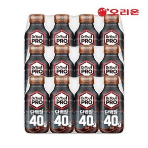 오리온 닥터유프로 단백질드링크 40g 초코(350ml) x 12팩