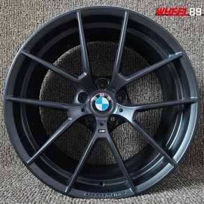 BMW M3 M2 763M 퍼포먼스 정품 19인치 휠 무광블랙 PCD 120mm, 1개